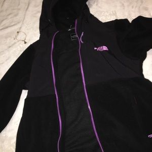 The North Face full zip jacket NWOT